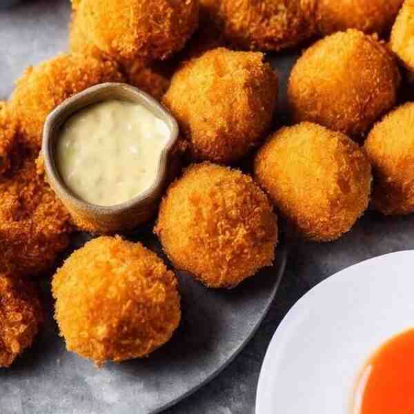 Картофельносырные крокеты